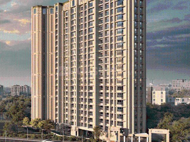 Vraj Meridian Nikunj CHSL,Andheri West 2 BHK Apartment For Sale Mumbai