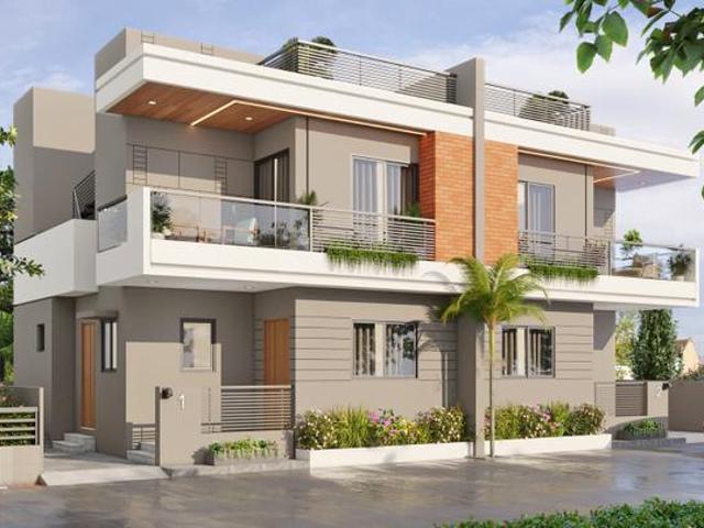 Vraj Gopi Residency,Nehru Society 3 BHK Villa For Sale Gandhinagar