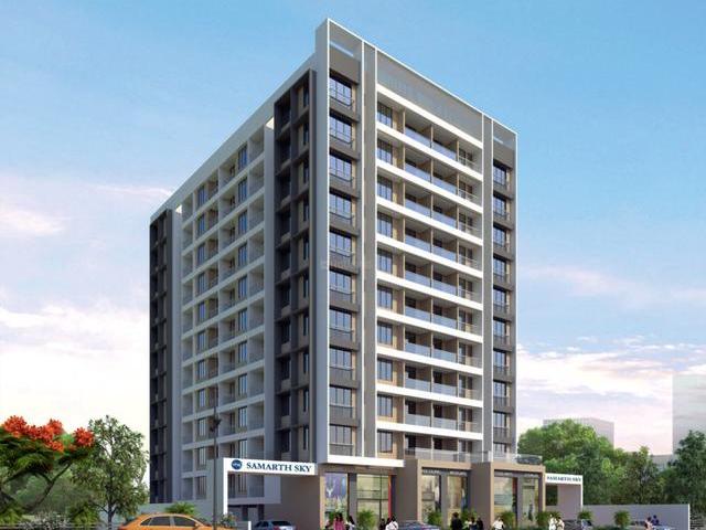 Vraj Samarth Sky,Balram Nagar 2 BHK Apartment For Sale Nashik
