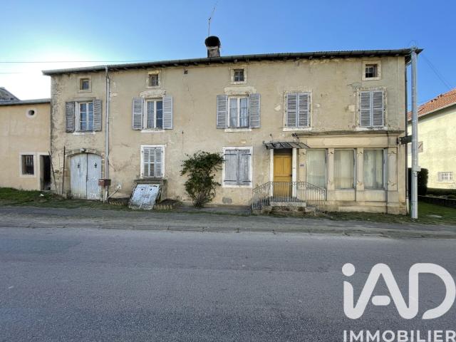 Vrécourt Vente Maison 88