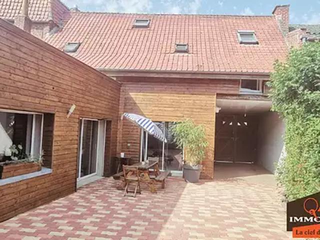 Vred 59870 Achat / Vente maison 6 pièces t6