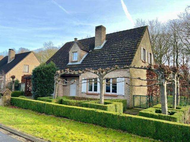 Vrijstaande tijdloze villa