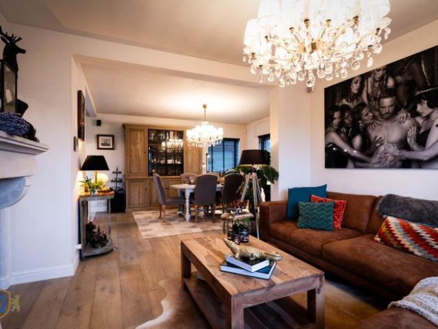 Vrijstaande woning met garage & tuin
