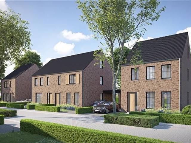 Vrijstaande BEN nieuwbouwwoning te Kinrooi Kessenich