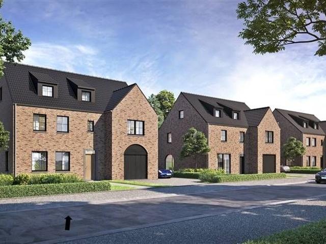 Vrijstaande Bijna Energie Neutrale nieuwbouwwoning lot 3