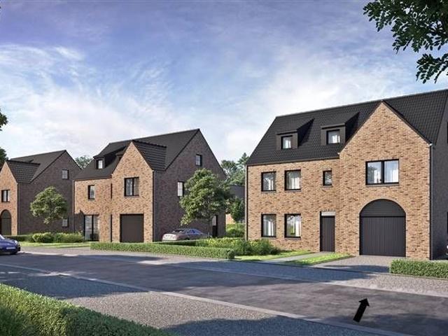 Vrijstaande Bijna Energie Neutrale nieuwbouwwoning lot 1