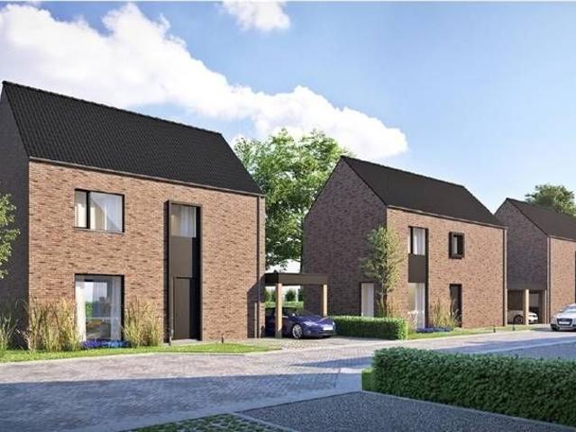Vrijstaande Bijna Energie Neutrale woning lot 3 gelegen te K