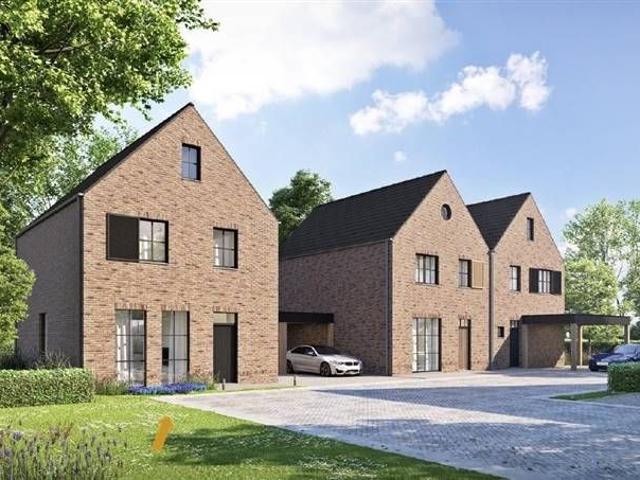Vrijstaande Bijna Energie Neutrale woning lot 16 gelegen te