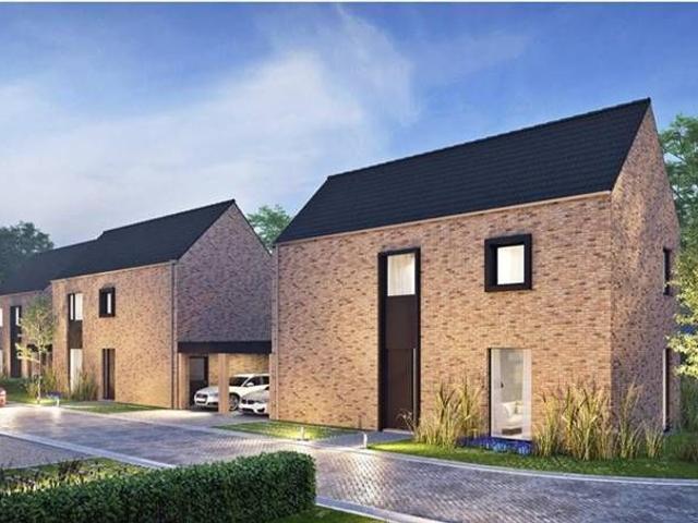 Vrijstaande Bijna Energie Neutrale woning lot 1 gelegen te K