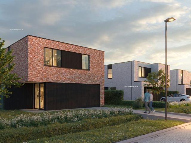 Vrijstaande nieuwbouwwoning met 3 slpk’s