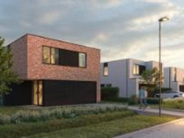 Vrijstaande nieuwbouwwoning met 3 slpk’s
