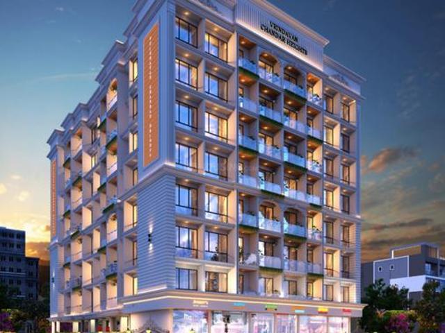 Vrindavan Chandar Heights,Pushpak Nagar 1 BHK Apartment For Sale Navi Mumbai