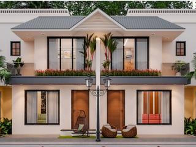 Vrindavan Dream Villa,Masma 3 BHK Row House For Sale Surat