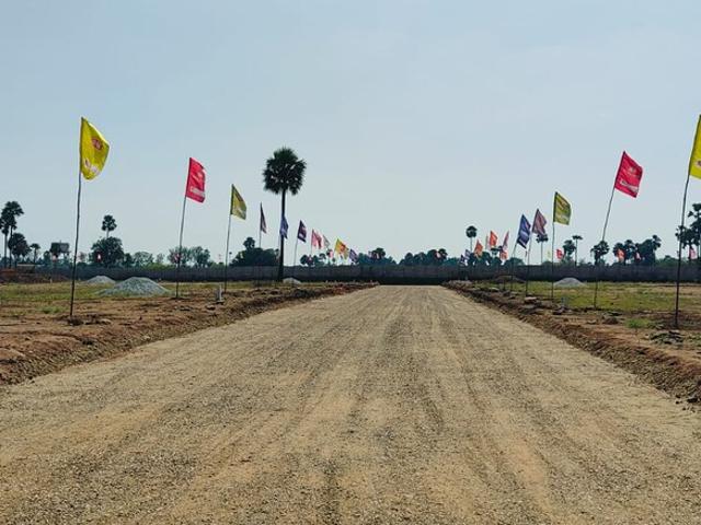 155 Sq.Yd. Plot in Ahilya Ganj Bangar Vrindavan Listing ID: #10105