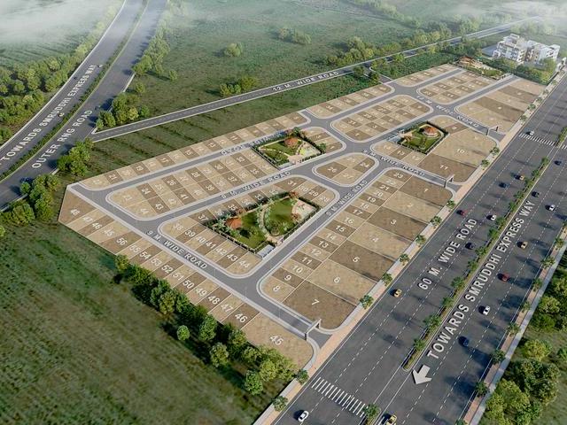 Vrindavan Park,Samruddhi Mahamarg Residential Plot For Sale Nagpur