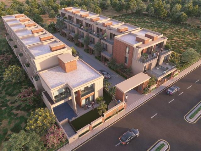 Vrundavan Willows,Vemali 4 BHK Triplex For Sale Vadodara