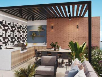 Vta Chorrillos Mlc Grau Duplex 3d 1c 10ºP V/Calle Terraza Jardín BBQ Piscina