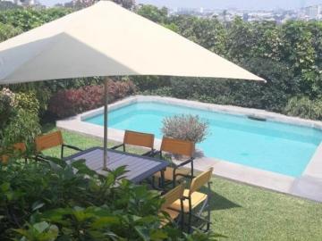 VTA. ¡Oportunidad! Surco Casa 4D+3CRemodelada C/piscina, jardín, terraza y BBQ