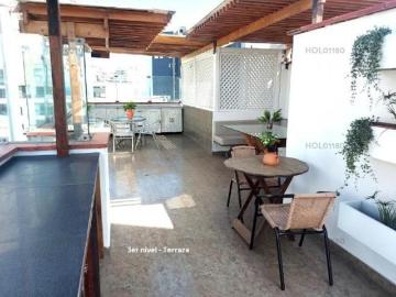 Vta Miraflores Ca Italia Triplex 3d 1c 6ºP V/Calle Terraza Balcón BBQ