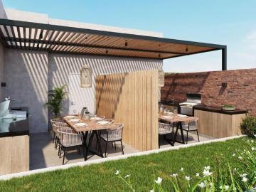 Vta Miraflores Pje Sucre Flat 2D 1C 4ºP V/Calle Balcón Terraza BBQ GymC/Parque