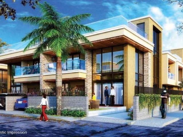 VTP Velvet Villas,Kharadi Annex 5 BHK Villa For Sale Pune