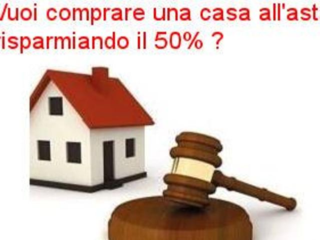 Vuoi comprare casa a META' prezzo