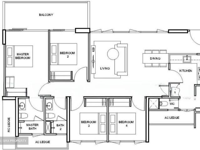 Vue 8 Residence D18, Condominium