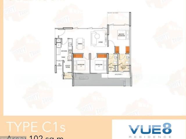 Vue 8 Residence D18, Condominium
