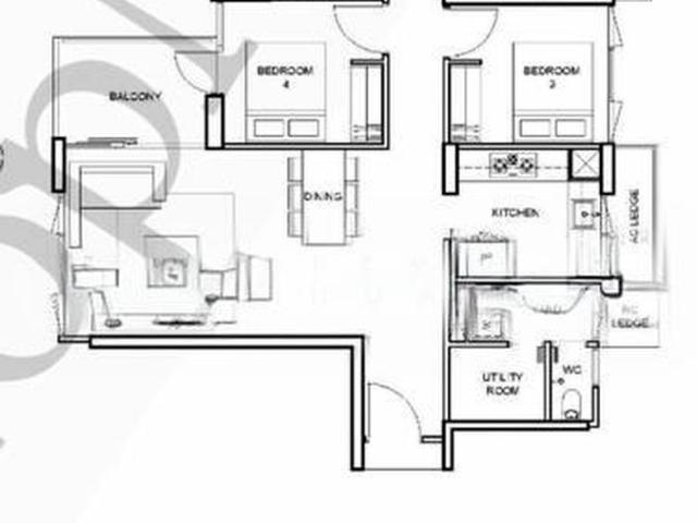 Vue 8 Residence D18, Condominium