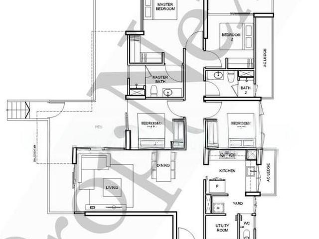 Vue 8 Residence D18, Condominium