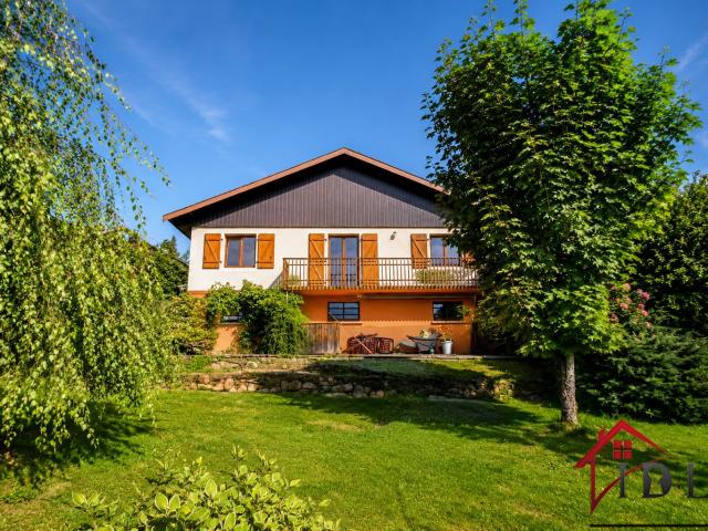 Vue, calme et soleil à 5 min de Gérardmer Une maison pour ceux qui ne veulent pas du centre