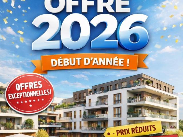 VUE CANAL DE L'OURCQ / SECTEUR HYPER CONNECTE / TVA 5. 5 / FRAIS DE NOTAIRE OFFERT 5 pièces, 94 m²