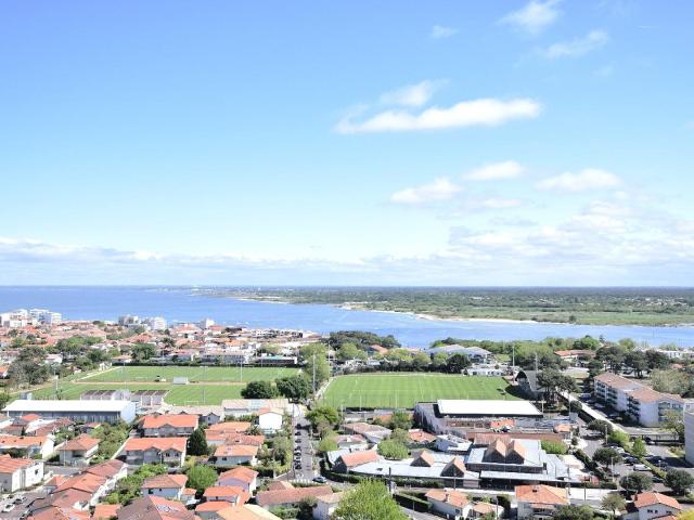 Vue bassin exceptionnelle 77m² Arcachon