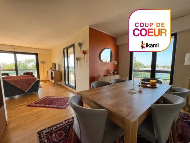 Vue d'exception et prestations haut de gamme avec Terrasse e