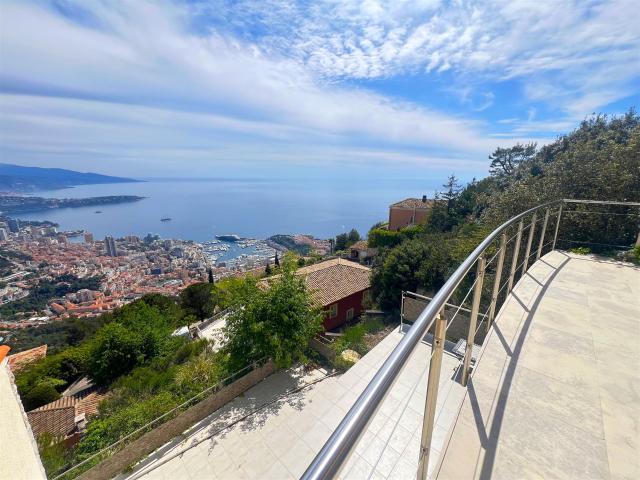 Vue de Monaco, vue mer 300m² La Turbie