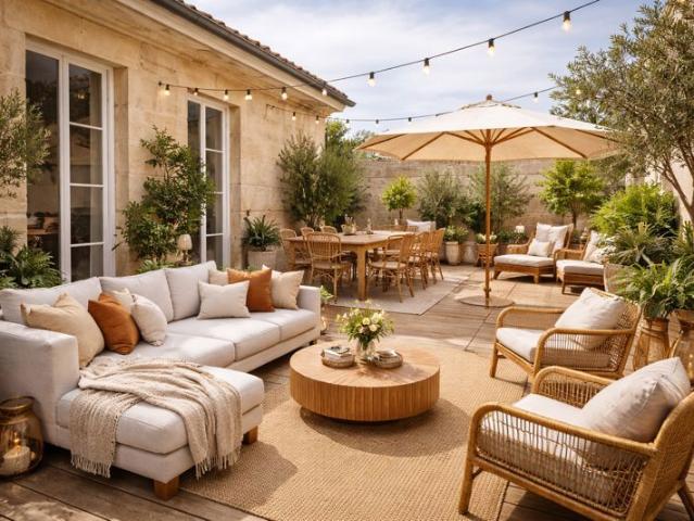 VUE DÉGAGÉE 4 Pièces SPACIEUX + TERRASSES