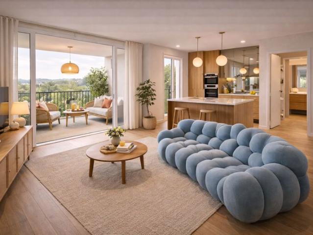 VUE DÉGAGÉE 2 pièces confortable
