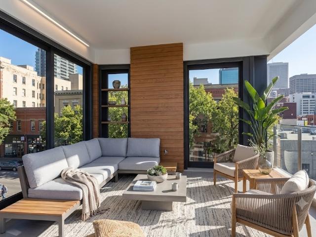 VUE DÉGAGÉE, BEL EXTERIEUR ET ULTRA FONCTIONNEL
