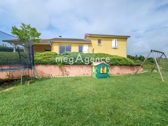 VUE DEGAGÉE, MAISON 5 CHAMBRES ET TERRAIN DE 990M2