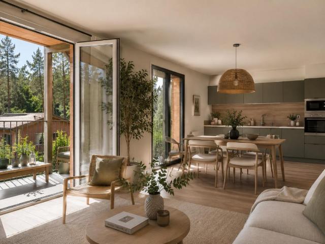 VUE DEGAGEE sur la nature * T4 familial avec SUITE parentale – BALCON plein ciel – 2 PARKINGS inclus