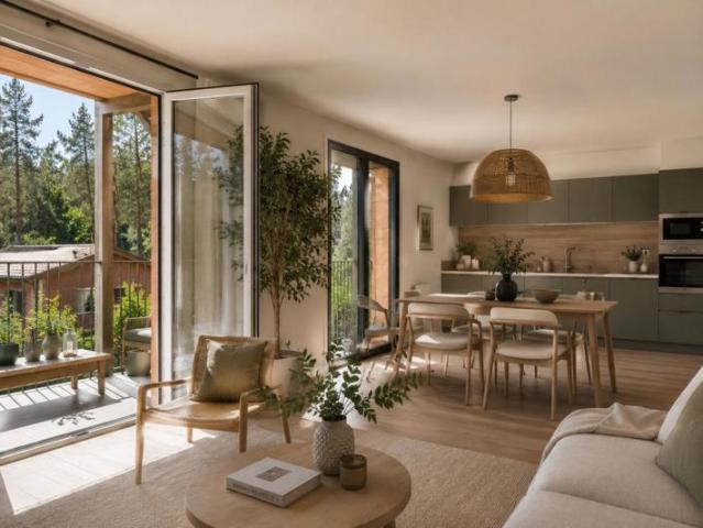 VUE DEGAGEE sur la nature * T4 familial avec SUITE parentale – BALCON plein ciel – 2 PARKINGS inclus