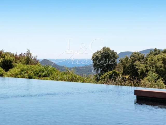 À Vendre Appartement Mandelieu La Napoule avec Piscine et Vue Mer, 5P, 101.18m²