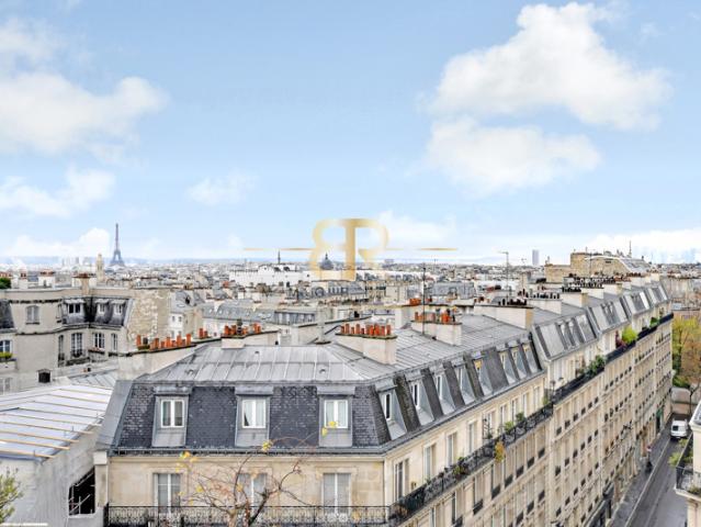 VUE DÉGAGÉE SUR PLUSIEURS MONUMENTS / LUMINEUX / CALME
