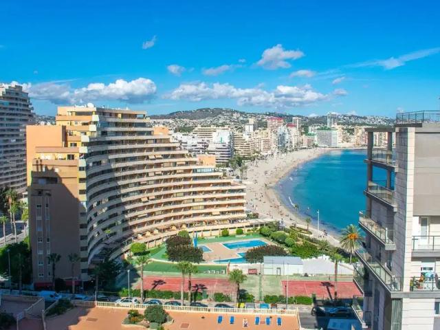 Vue directe sur la plage de La Fossa et appartement contempo. 75m² Calpe Calp