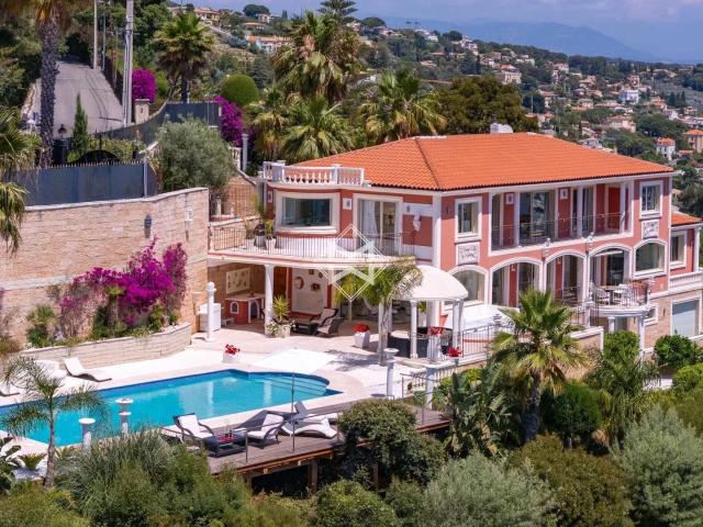 Vue excpetionelle 480m² Cannes