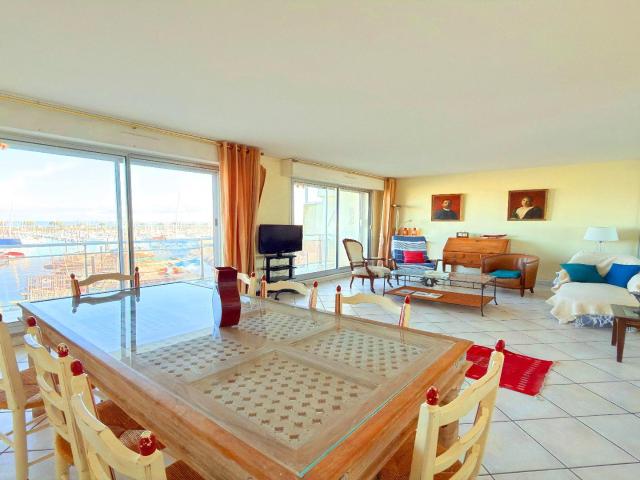 Vue imprenable ! 76m² Arcachon