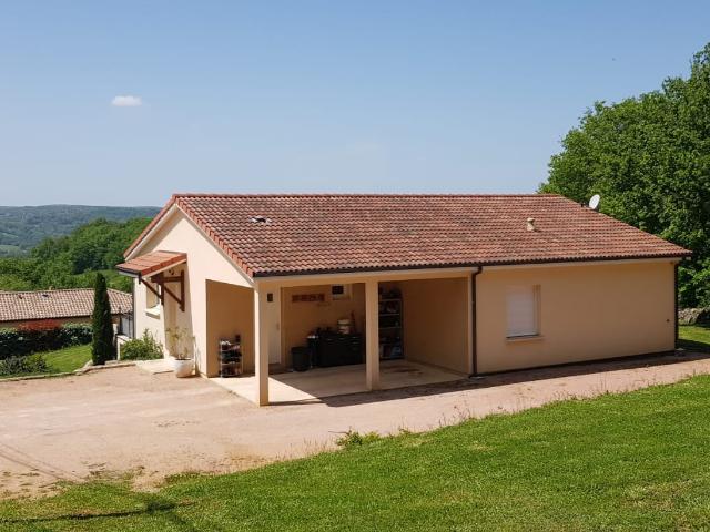 Maison neuve vue magnifique !