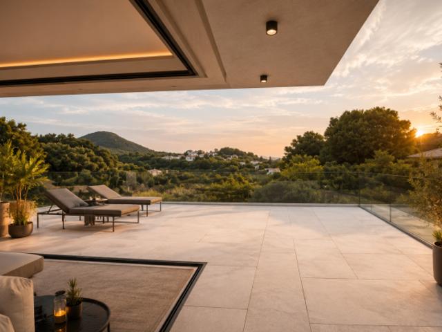 VUE IMPRENABLE MER ET MASSIF DES ADRETS POUR CET INCROYABLE APPARTEMENT DE TRES HAUT STANDING