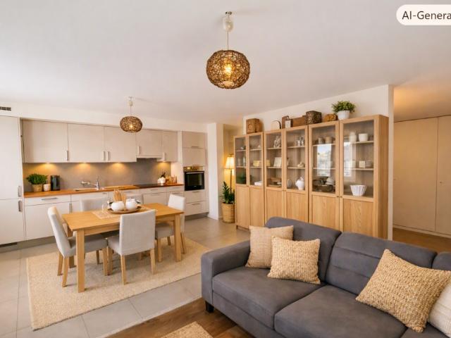 Vue imprenable sur la ville ! Appartement de 3.5 pièces