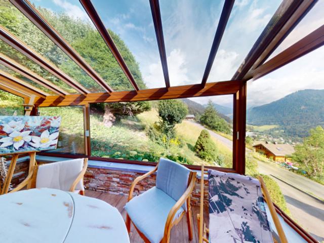 LA CHAPELLE D'ABONDANCE, appartement à vendre, 4 pièces, 84 m²